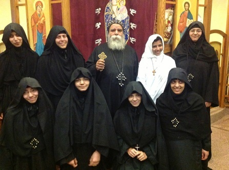 St. Mary and St. John The BelovedCoptic Orthodox Monastery for Nuns